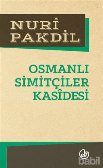 Picture of Osmanlı Simitçiler Kasidesi