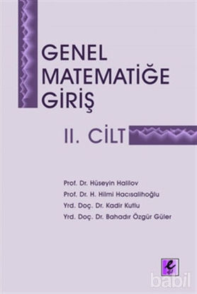 Picture of Genel Matematiğe Giriş 2. Cilt