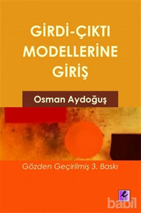 Picture of Girdi Çıktı Modellerine Giriş
