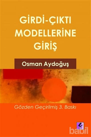 Picture of Girdi Çıktı Modellerine Giriş