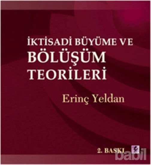 Picture of İktisadi Büyüme ve Bölüşüm Teorileri