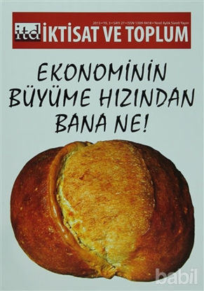 Picture of İktisat ve Toplum Dergisi Sayı: 27