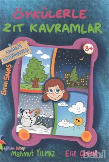 Picture of Kavram Kütüphanesi - Öykülerle Zıt Kavramlar