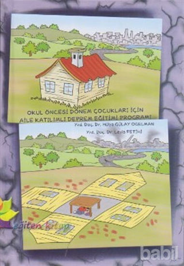 Picture of Okul Öncesi Dönem Çocukları İçin Aile Katılımlı Deprem Eğitimi Programı