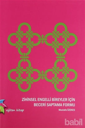 Picture of Zihinsel Engelli Bireyler İçin Beceri Saptama Formu