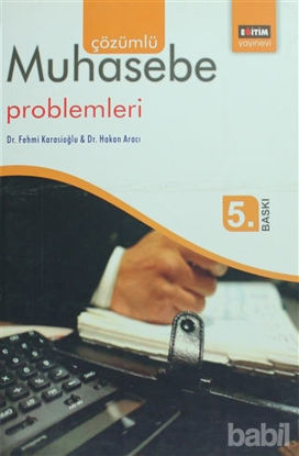 Picture of Çözümlü Muhasebe Problemleri