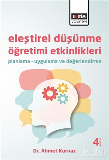 Picture of Eleştirel Düşünme Öğretimi Etkinlikleri