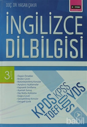 Picture of İngilizce Dilbilgisi