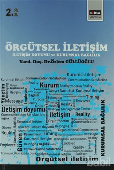 Picture of Örgütsel İletişim