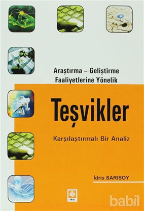 Picture of Araştırma - Geliştirme Faaliyetlerine Yönelik Teşvikler