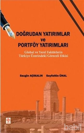 Picture of Doğrudan Yatırımlar ve Portföy Yatırımları