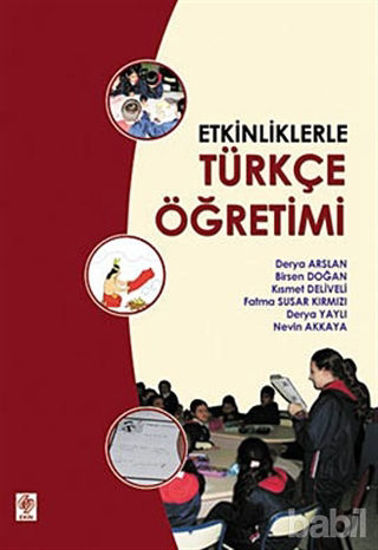 Picture of Etkinliklerle Türkçe Öğretimi