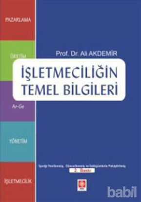 Picture of İşletmeciliğin Temel Bilgileri