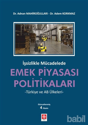 Picture of İşsizlikle Mücadelede Emek Piyasası Politikaları