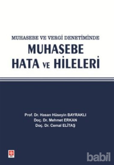 Picture of Muhasebe Hata ve Hileleri