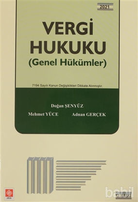 Picture of Vergi Hukuku (Genel Hükümler)