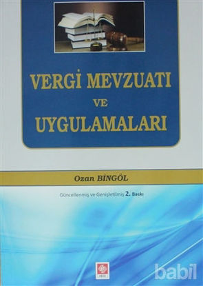 Picture of Vergi Mevzuatı ve Uygulamaları