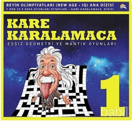 Picture of Dünya Beyin Olimpiyatları Kare Karalamaca Serisi (12 Kitap Takım)