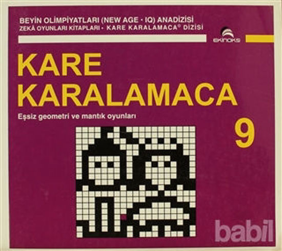 Picture of Kare Karalamaca 9