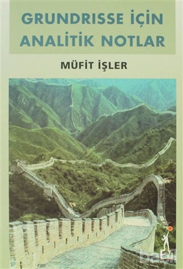 Picture of Grundrisse İçin Analitik Notlar