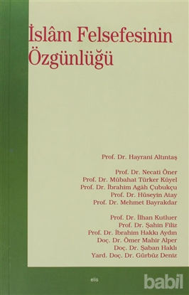 Picture of İslam Felsefesinin Özgünlüğü