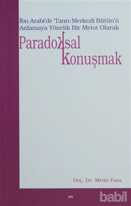 Picture of Paradoksal Konuşmak