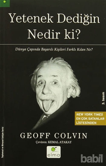 Picture of Yetenek Dediğin Nedir ki?