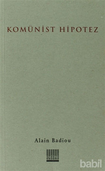 Picture of Komünist Hipotez