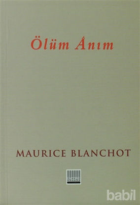 Picture of Ölüm Anım