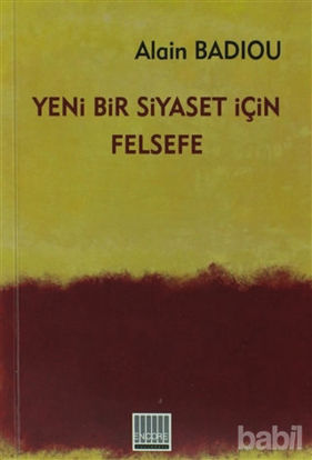Picture of Yeni Bir Siyaset İçin Felsefe