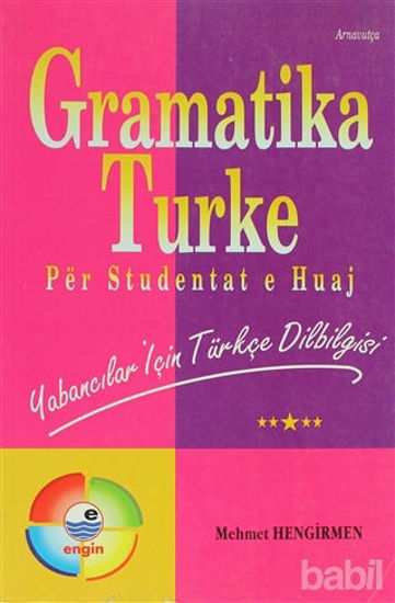 Picture of Gramatika Turke (Arnavutça)