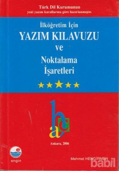 Picture of İlköğretim İçin Yazım Kılavuzu ve Noktalama İşaretleri