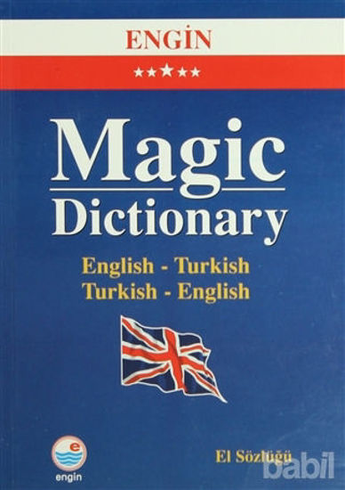 Picture of Magic Dictionary El Sözlüğü