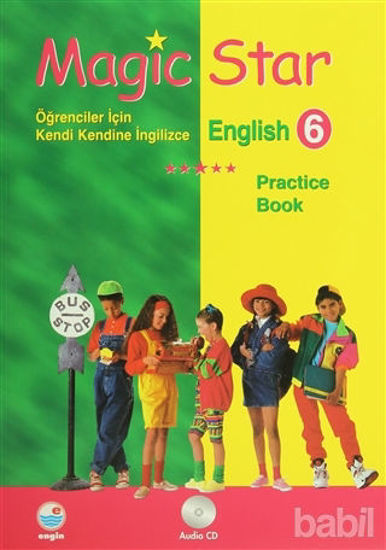 Picture of Magic Star - Öğrenciler İçin Kendi Kendine İngilizce English 6