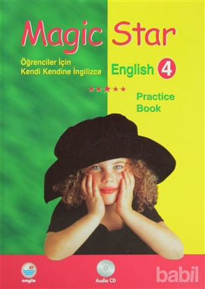 Picture of Magic Star - English Practice Book 4