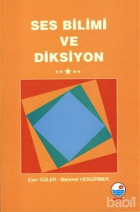 Picture of Ses Bilimi ve Diksiyon
