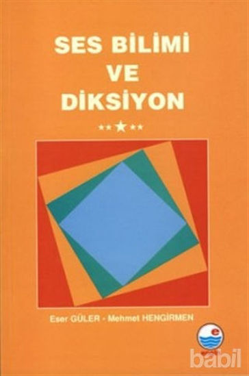 Picture of Ses Bilimi ve Diksiyon