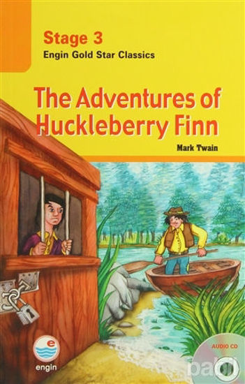 Picture of Stage 3 The Adventures of Huckleberry Finn (CD Hediyeli)