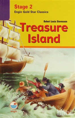 Picture of Stage 2 Treasure Island (Cd Hediyeli)
