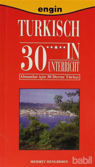 Picture of Turkisch 30 in Unterricht / Almanlar için 30 Derste Türkçe