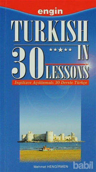 Picture of Turkish in 30 Lessons