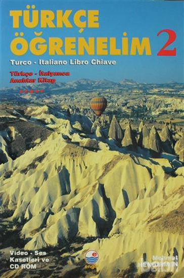 Picture of Türkçe Öğrenelim 2 - Türkçe-İtalyanca Anahtar Kitap / Türkçe - İtalyanca Anahtar Kitap