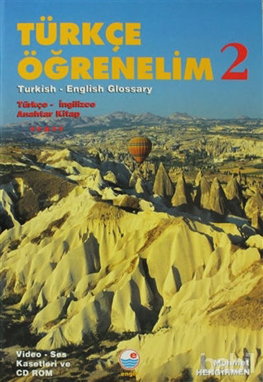 Picture of Türkçe Öğrenelim 2 Türkçe - İngilizce Anahtar Kitap / Turkish - English Glossary