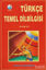 Picture of Türkçe Temel Dilbilgisi