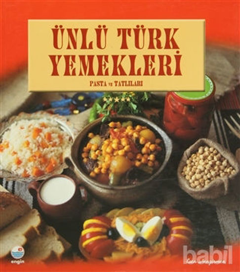 Picture of Ünlü Türk Yemekleri Pasta ve Tatlılar