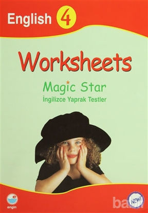 Picture of Worksheets Magic Star  İngilizce Yaprak Testler English 4