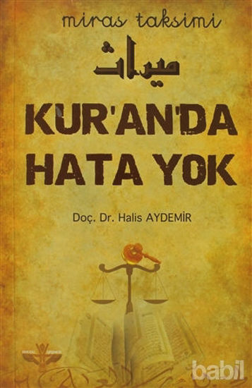 Picture of Kur’an’da Hata Yok