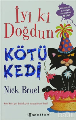 Picture of İyi ki Doğdun Kötü Kedi