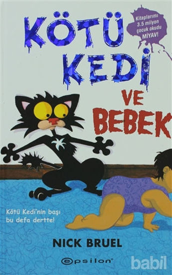 Picture of Kötü Kedi ve Bebek