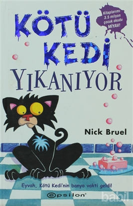Picture of Kötü Kedi Yıkanıyor